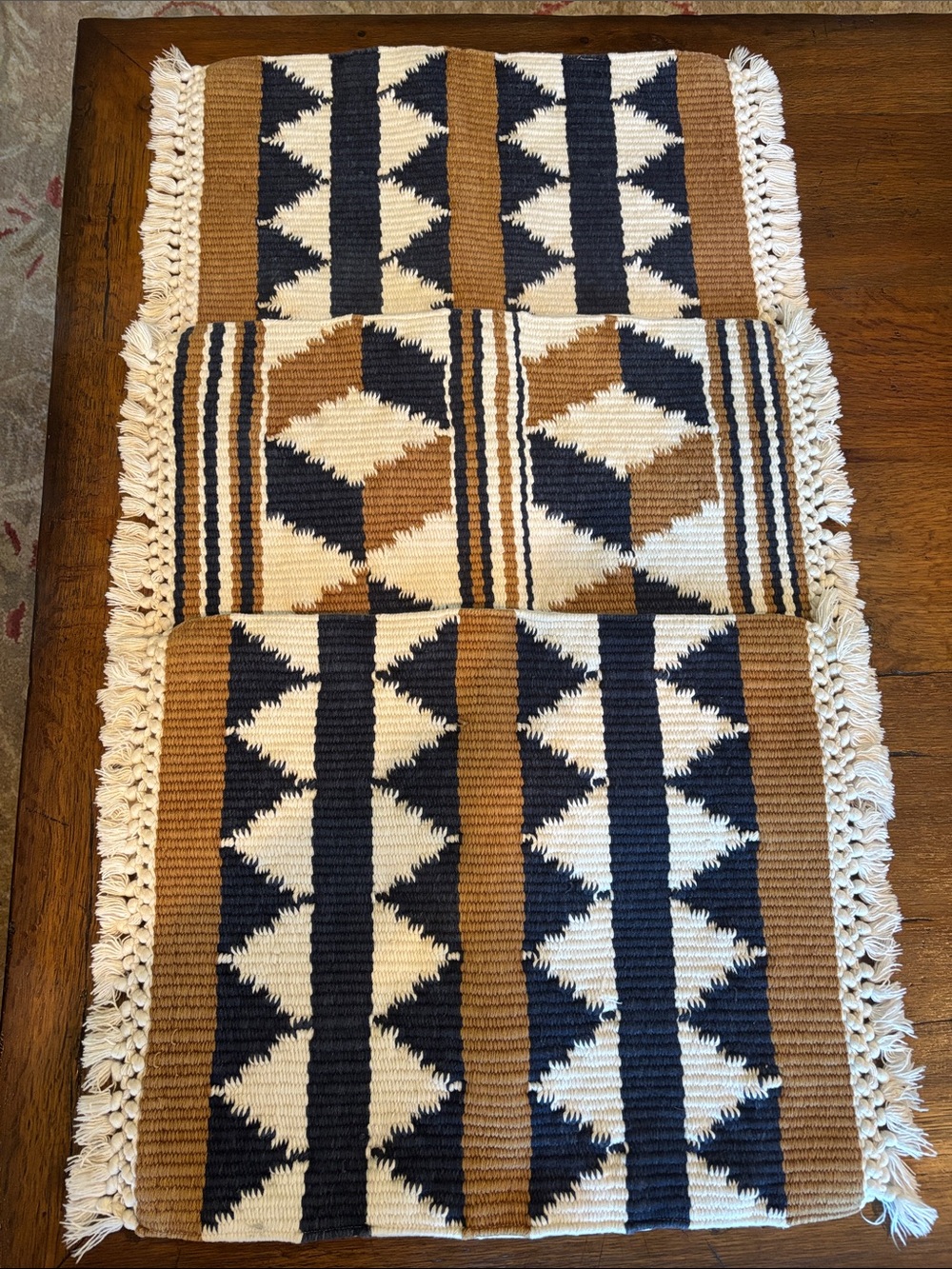 Kilim Pillow covers Santa Fe boho set of 3